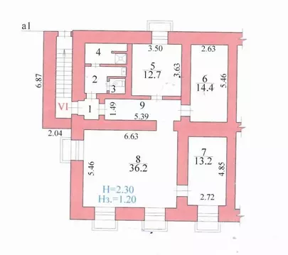Помещение свободного назначения в Волгоградская область, Волгоград ...
