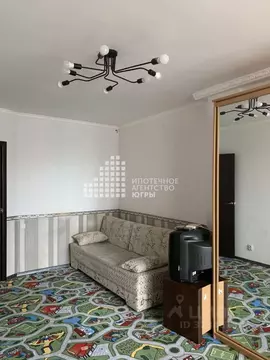 1-к кв. Ханты-Мансийский АО, Ханты-Мансийск ул. Энгельса, 60 (40.4 м)