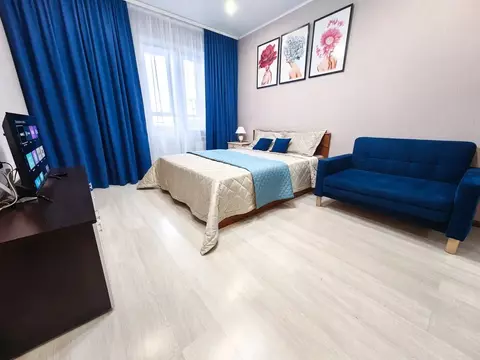 1-к кв. Калужская область, Обнинск ул. Курчатова, 27/2 (42.0 м)