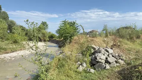 Участок в Кабардино-Балкария, Чегемский район, с. Шалушка Береговая ...