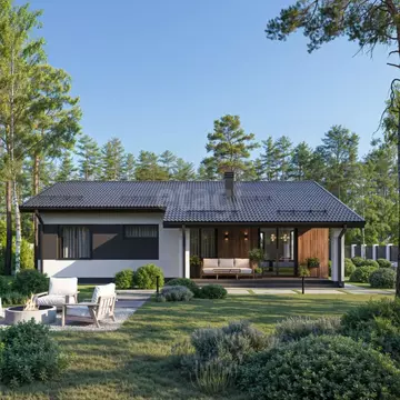 Дом в Курская область, Курский район, Моковский сельсовет, д. 2-я ...