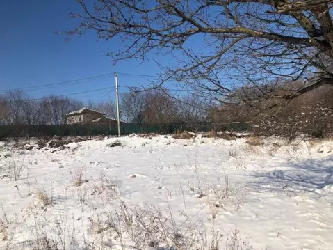 Участок в Приморский край, Надеждинский район, пос. Тавричанка ул. ...