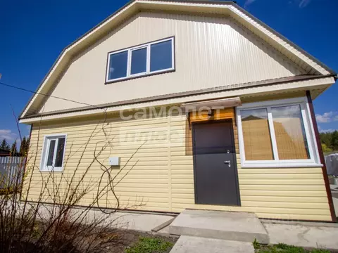 Дом в Ульяновская область, Ульяновск Импульс СНТ, проезд Третий (80 м)