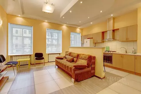 3-к кв. Санкт-Петербург ул. Рубинштейна, 3 (90.0 м)