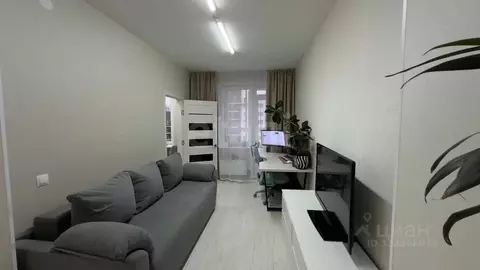 1-к кв. Красноярский край, Красноярск ул. Лесников, 27/1 (26.3 м)