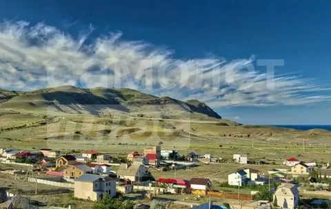 Участок в Крым, Судак муниципальный округ, с. Миндальное, Солнечная ...