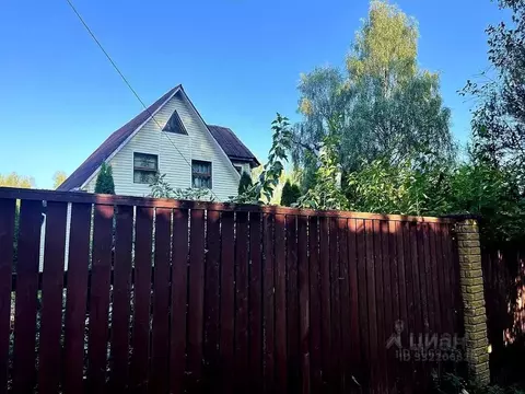 Дом в Московская область, Рузский муниципальный округ, Лесянка СНТ 84 ...
