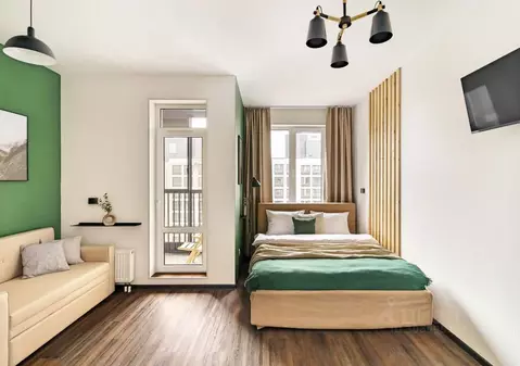 Студия Санкт-Петербург ул. Тосина, 6 (28.0 м)