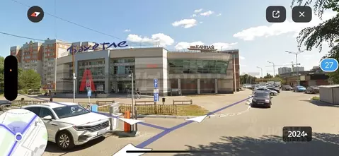 Помещение свободного назначения в Татарстан, Казань ул. Павлюхина, 57 ...