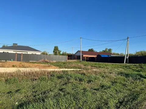 Участок в Самарская область, Волжский район, Верхняя Подстепновка ...