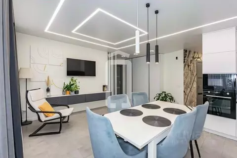 4-к кв. Свердловская область, Екатеринбург ул. Готвальда, 24 (92.7 м)