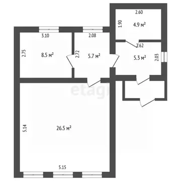 Дом в Тюменская область, Тюмень Магнитогорская ул. (50 м)