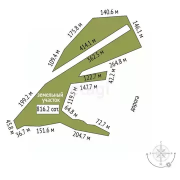 Участок в Владимирская область, Юрьев-Польский муниципальный округ, ...