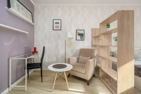 1-к кв. Санкт-Петербург ул. Парфеновская, 9к1 (39.6 м)