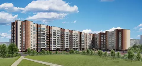 1-к кв. Марий Эл, Йошкар-Ола Светлый мкр,  (39.54 м)