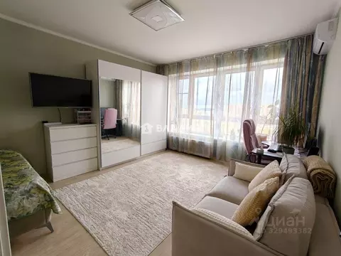 Квартира, 1 комната, 39.6 м