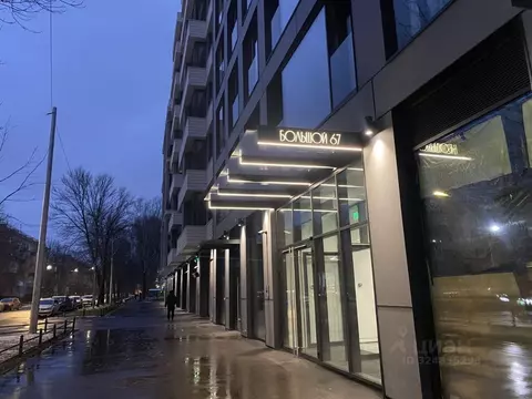 Гараж в Санкт-Петербург просп. Большой Васильевского острова, 67к2 (13 ...