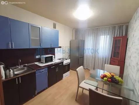 1-комнатная квартира: Домодедово, микрорайон Центральный, улица ...