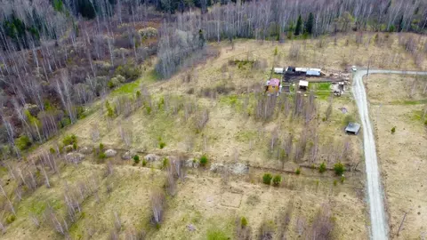 Участок в Томская область, Томский район, Новые Вешки ДНТ ул. ...