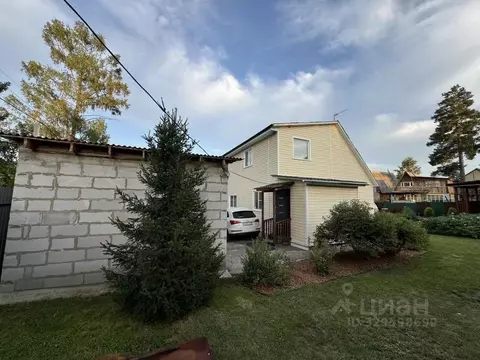 Дом в Иркутская область, Иркутский муниципальный округ, Радуга СНТ 298 ...