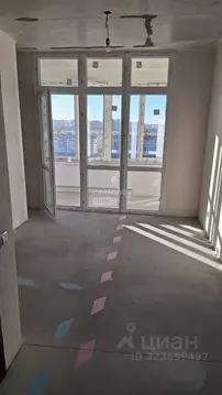 Студия Тюменская область, Тюмень ул. Эльвиры Федоровой, 1 (28.8 м)