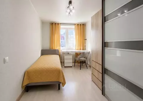 2-к кв. Тюменская область, Тюмень ул. Евгения Богдановича, 16 (45.8 м)