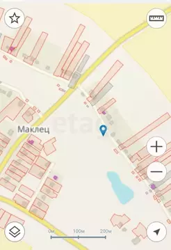 Участок в Тульская область, Новомосковск городской округ, д. Маклец 26 ...