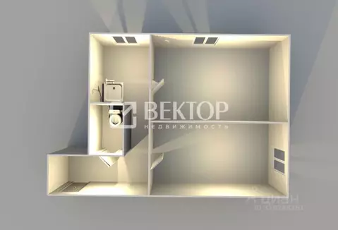 2-к кв. Ярославская область, Ярославль Тутаевское ш., 68 (31.1 м)