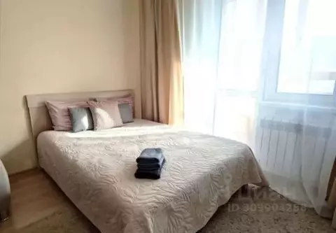 1-к кв. Иркутская область, Иркутск Дальневосточная ул., 29/2 (31.0 м)