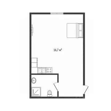 Студия Краснодарский край, Краснодар Музыкальный мкр, ул. Имени Сергея ...