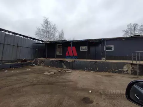 Склад в Ярославская область, Ярославль ул. Гагарина, 64А (75 м)