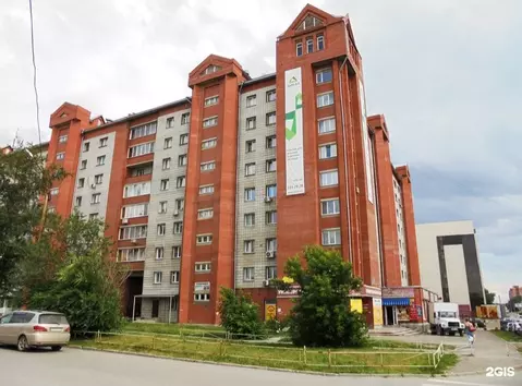 1-к кв. Новосибирская область, Новосибирск Ельцовская ул., 2 (42.0 м)