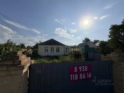 Дом в Ростовская область, Аксайский район, Ольгинская ст-ца Ленинский ...