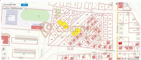 Участок в городской округ Краснодар, посёлок Индустриальный (4 м)