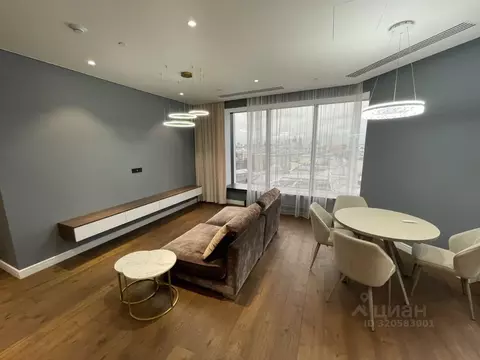 3-к кв. Москва пл. Курского Вокзала, 1 (80.0 м)