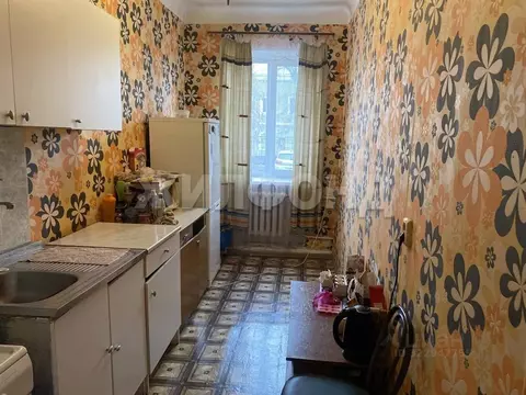 2-к кв. Новосибирская область, Новосибирск ул. Даргомыжского, 2 (52.7 ...