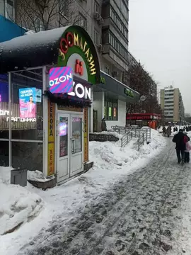 Торговая площадь в Москва ул. Народного Ополчения, 23К1 (10 м)