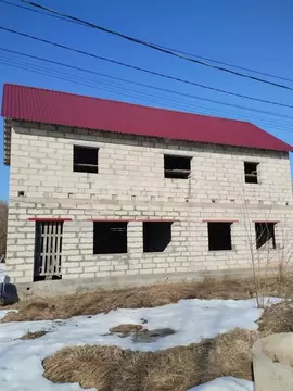 Дом в Калужская область, Перемышльский муниципальный округ, Ахлебинино ...