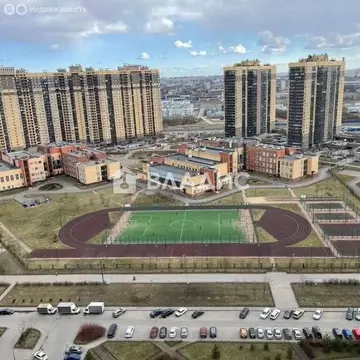 1-комнатная квартира: посёлок Парголово, улица Михаила Дудина, 25к2 ...