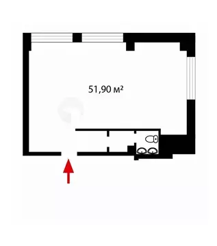 Офис в Свердловская область, Екатеринбург ул. Вайнера, 40 (52 м)