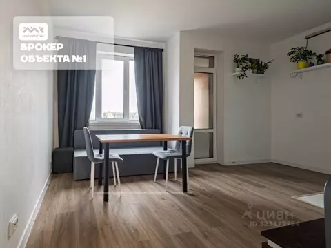 1-к кв. Ленинградская область, Всеволожский район, пос. Бугры аллея ...