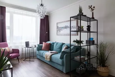 1-к кв. Москва Карамышевская наб., 34 (45.0 м)