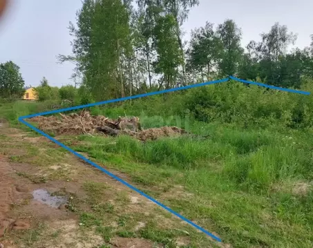 Участок в Калужская область, Малоярославецкий район, Спас-Загорье ...