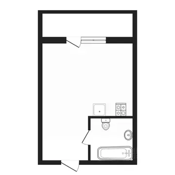 Студия Тюменская область, Тюмень Олимпийская ул., 12 (15.7 м)