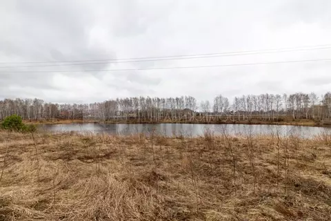 Участок в Тюменская область, Тюмень ул. Семена Урусова (14.37 сот.)