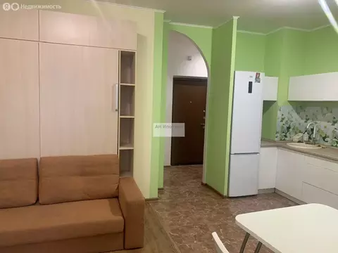 Квартира-студия: Люберцы, микрорайон Зенино ЖК Самолёт, улица Дружбы, ...