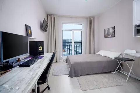 Студия Санкт-Петербург Пулковское ш., 14с6 (23.4 м)