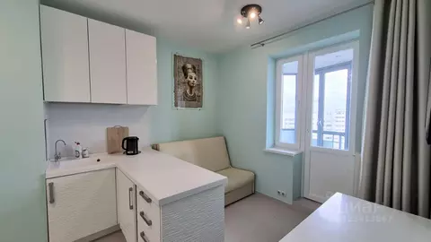 1-к кв. Москва Высоковольтный проезд, 1к2 (35.4 м)