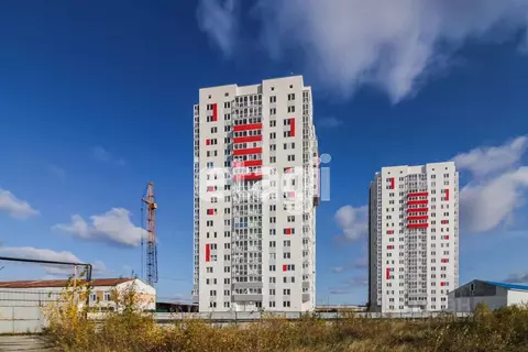 1-к кв. Тюменская область, Тюмень ул. 50 лет Октября, 75к2 (49.1 м)