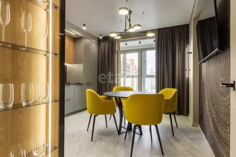 2-к кв. Калининградская область, Калининград Мирная ул., 1к4 (61.1 м)